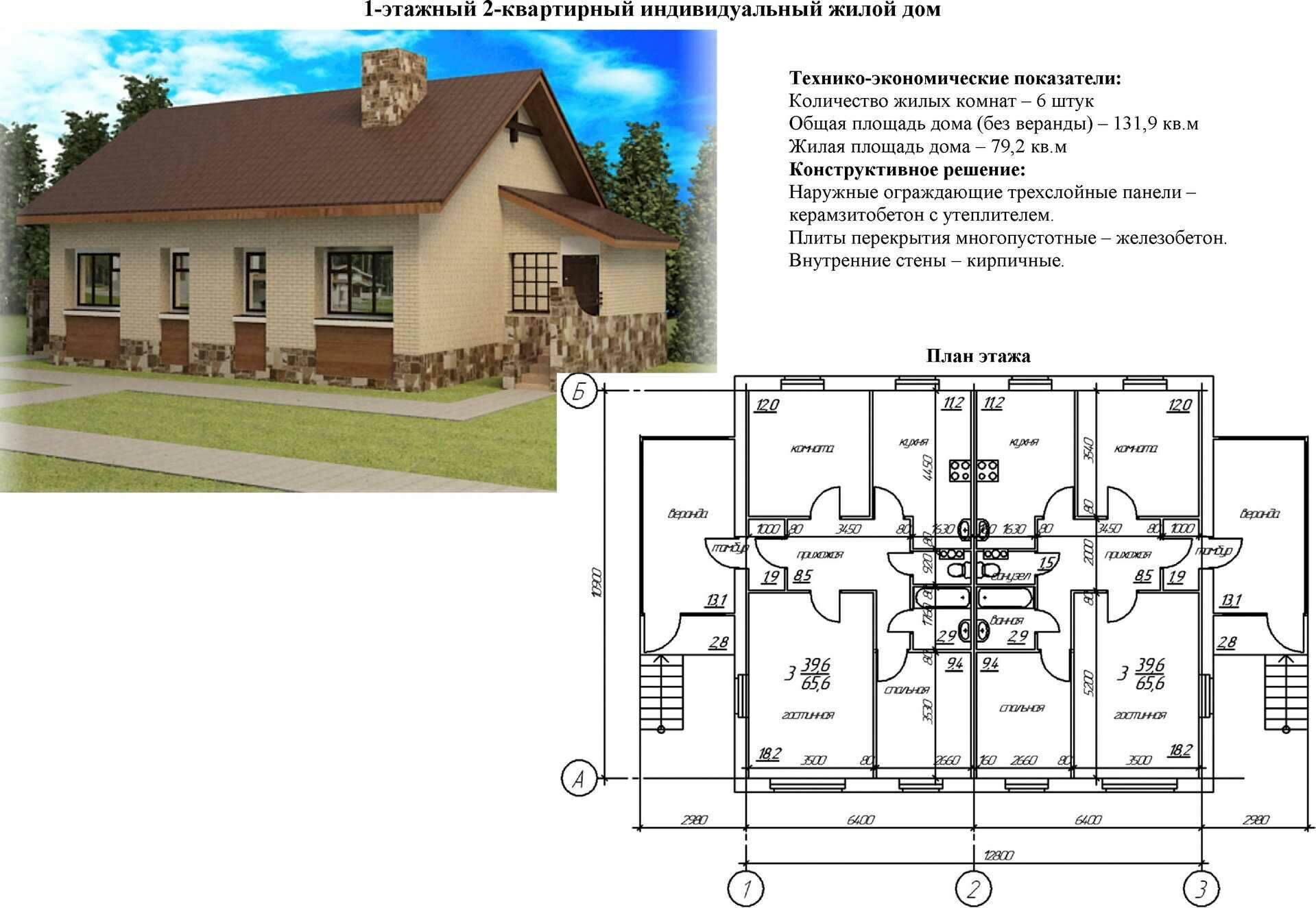 Индивидуальное жилищное строительство проекты